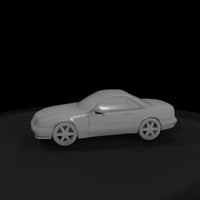 mercedes-benz-style-luxury-coupe-ho-scale-diorama-car-504887 — thumbnail 5