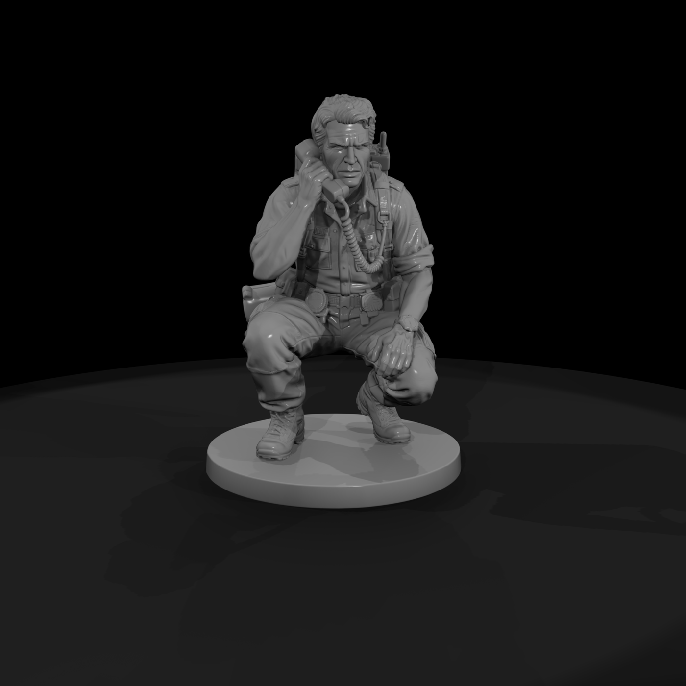 Poparc 0104 Jungle Radio Guide Alternate Pose