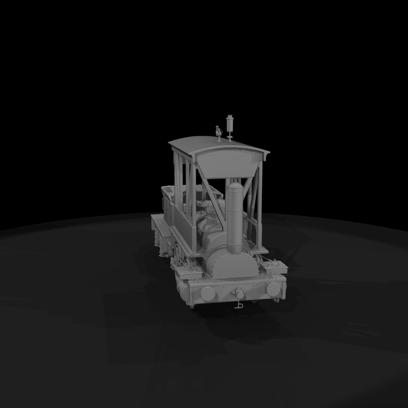 1830s Steam Locomotive