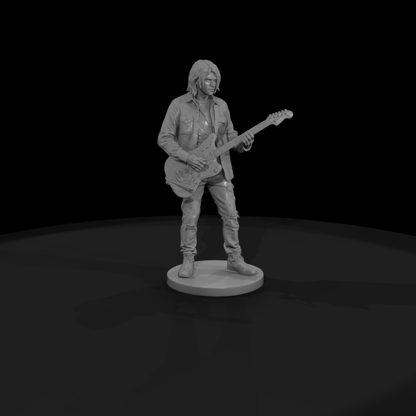 Bnd 194 Grunge Band Lead Guitar