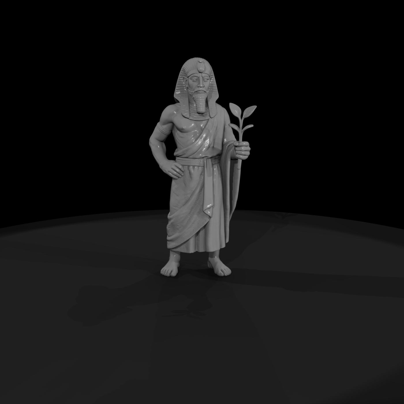 Myth 0356 Mythology Geb Miniature Figure