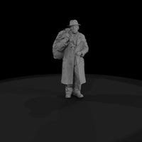 1920-40s-hobos-man-with-bag-3d — thumbnail 6