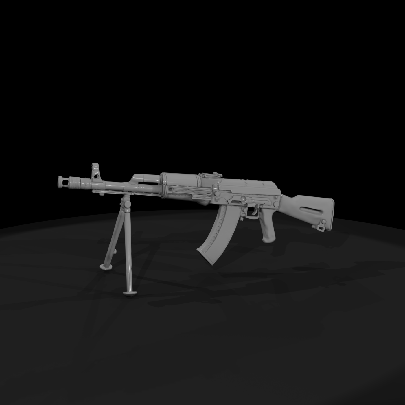 Wpn Mgun 018 Rpk 74