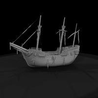pirate-galleon-miniature-ho-1-87-016167 — thumbnail 5