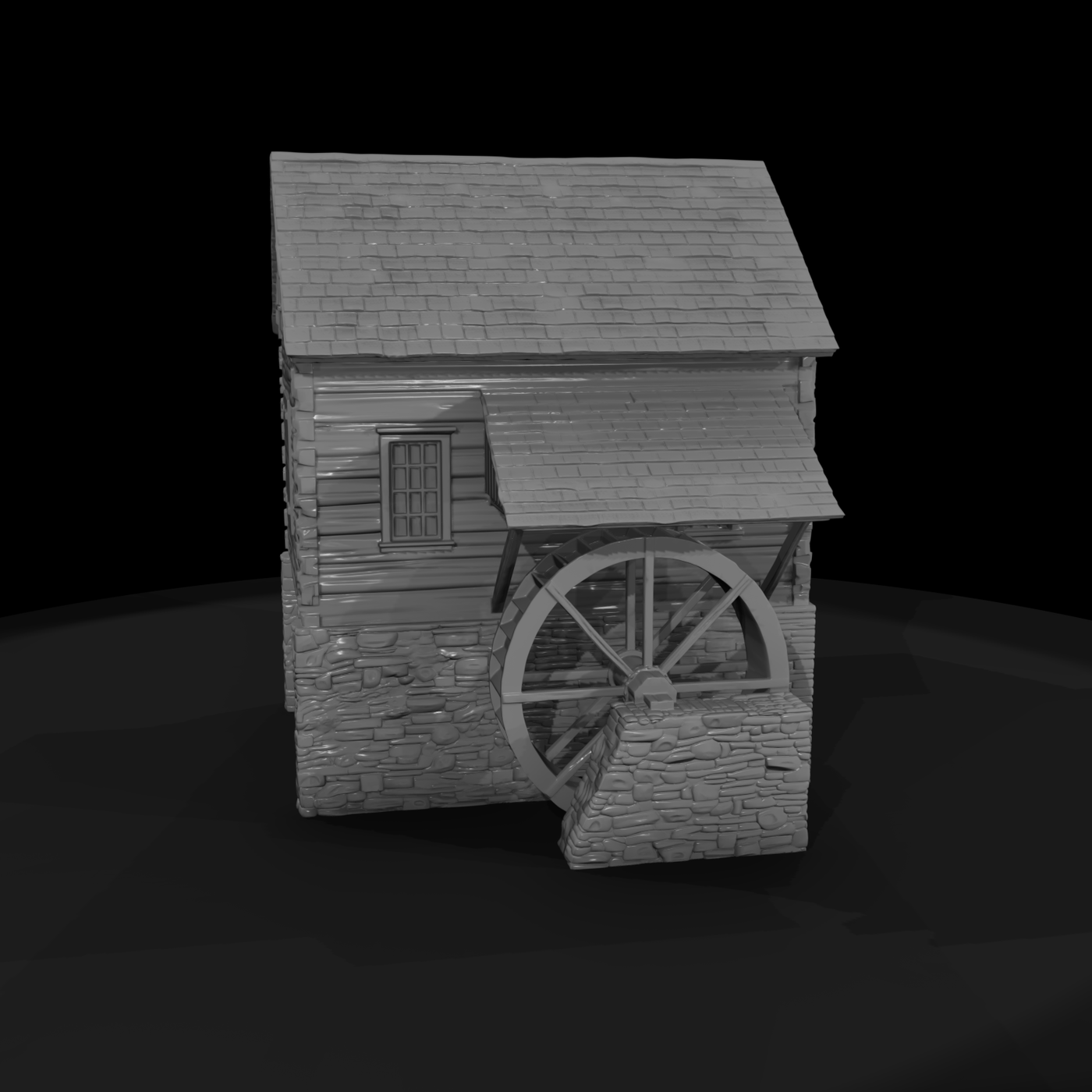 20260612 Old Rustic Water Mill 67D69F7854