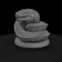 fanged-coiled-serpent-bust-and-22921e — thumbnail 5
