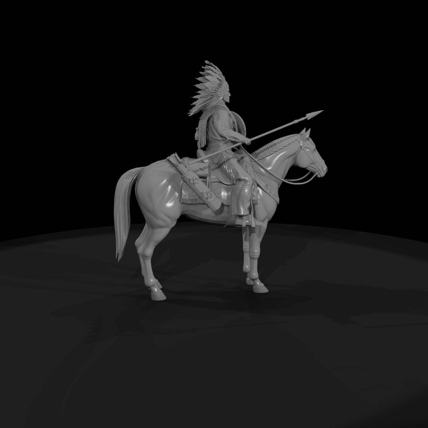 horse-with-warrior