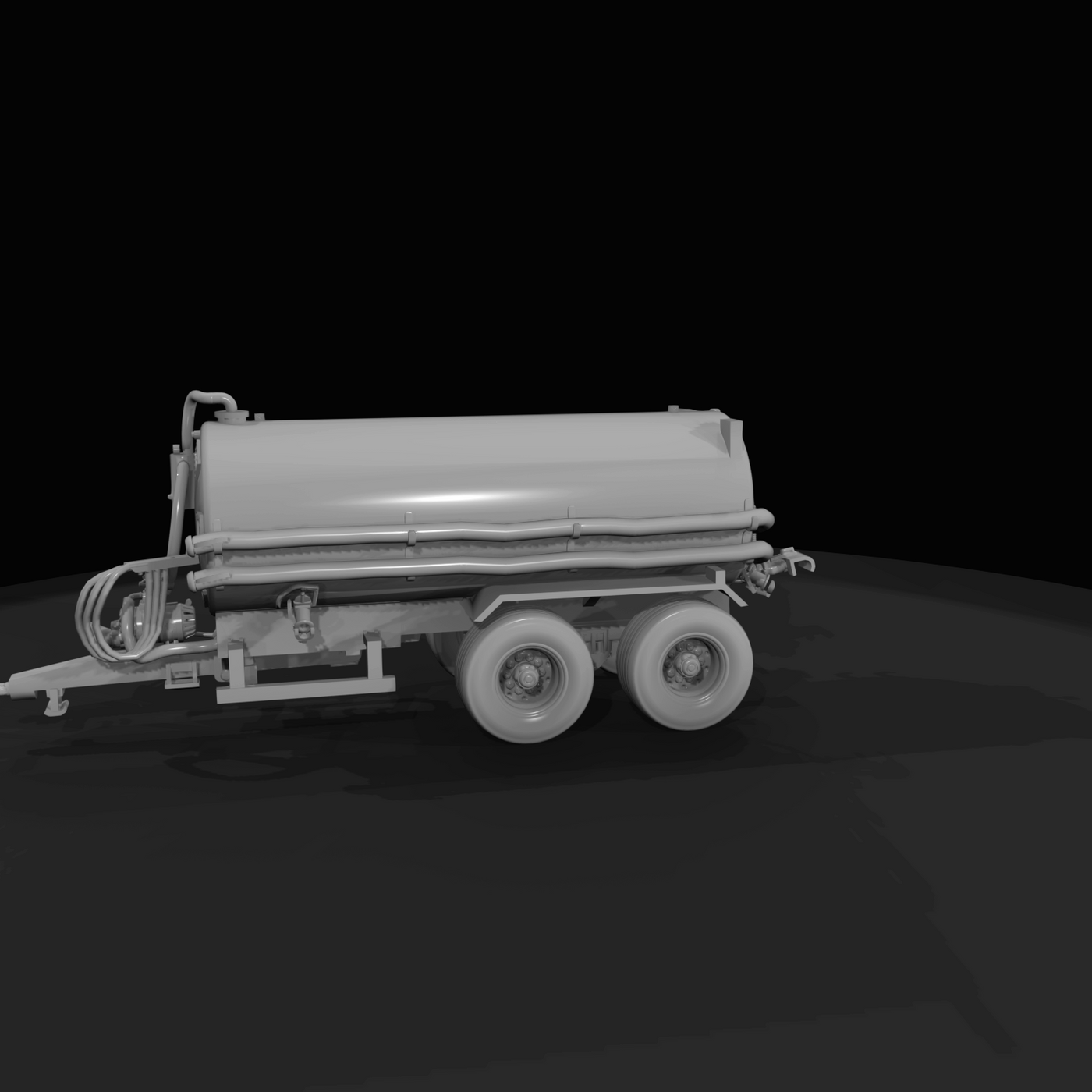 Tank Spreader Trailer