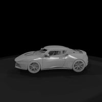 low-poly-sports-coupe-ho-1-87-diorama-car-578496 — thumbnail 5