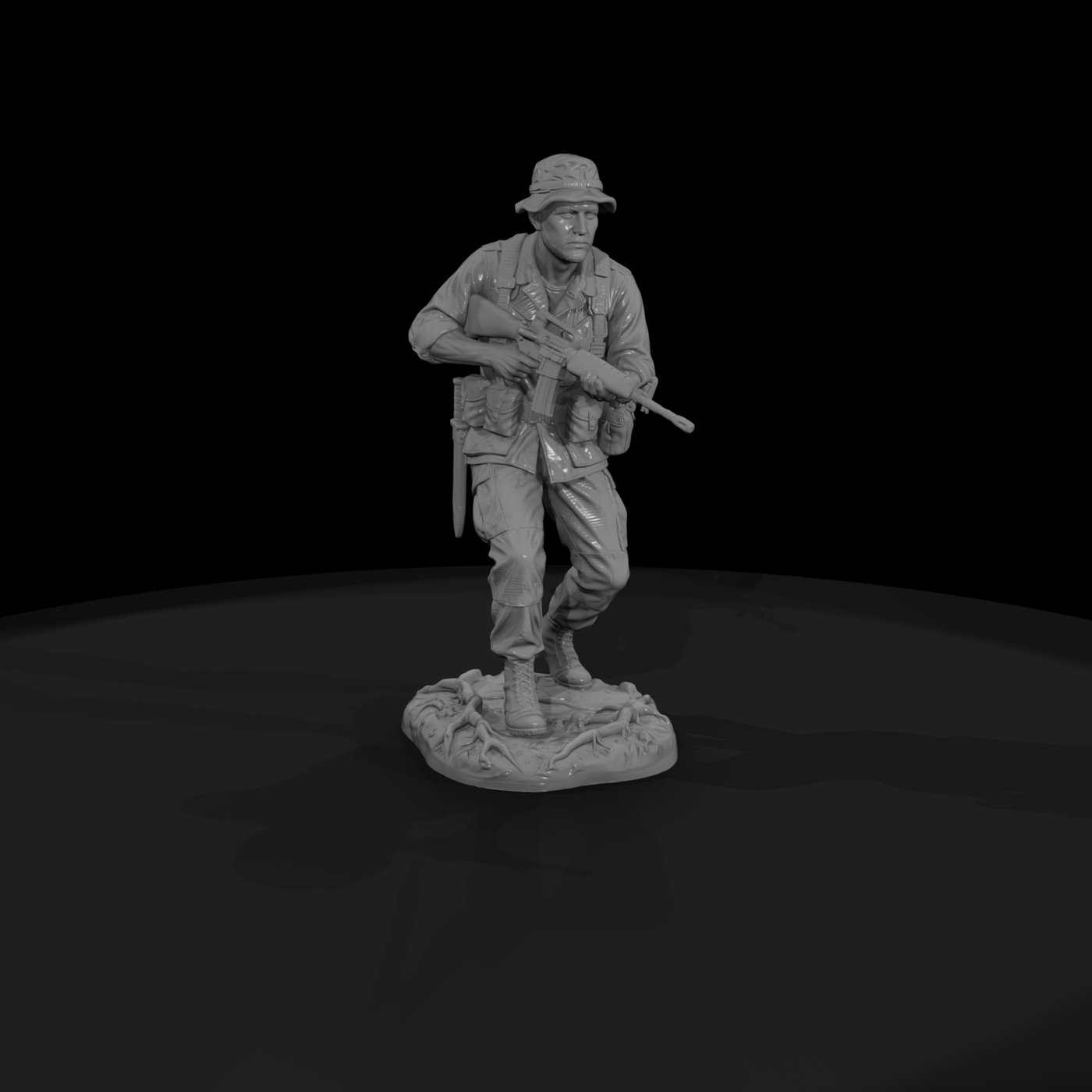 Vnh 009 United States Army Point Man