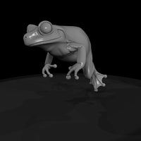 stylized-tree-frog-miniature-leaping-pose-for-dioramas-displays-844681 — thumbnail 5