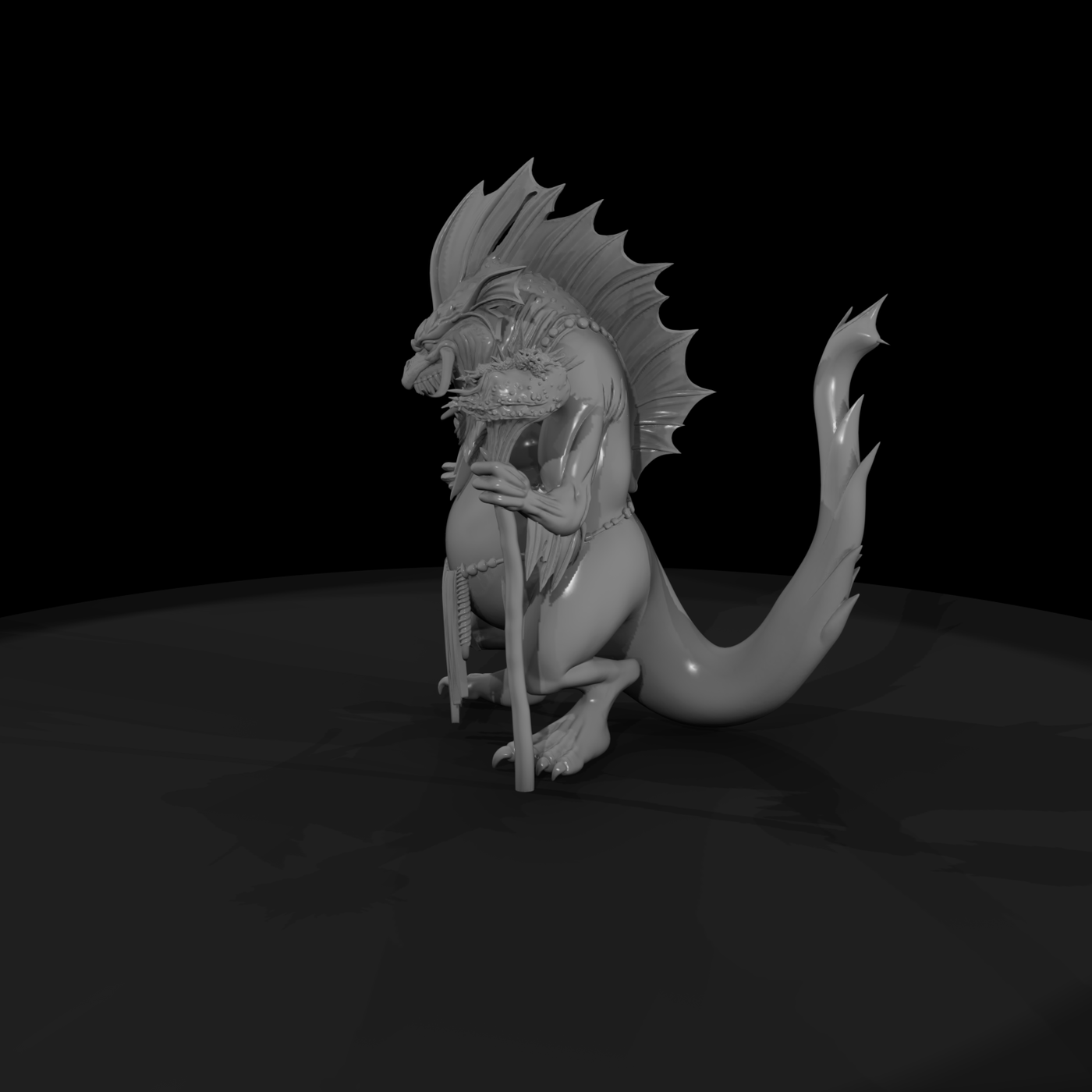 Fish Shaman Fantasy