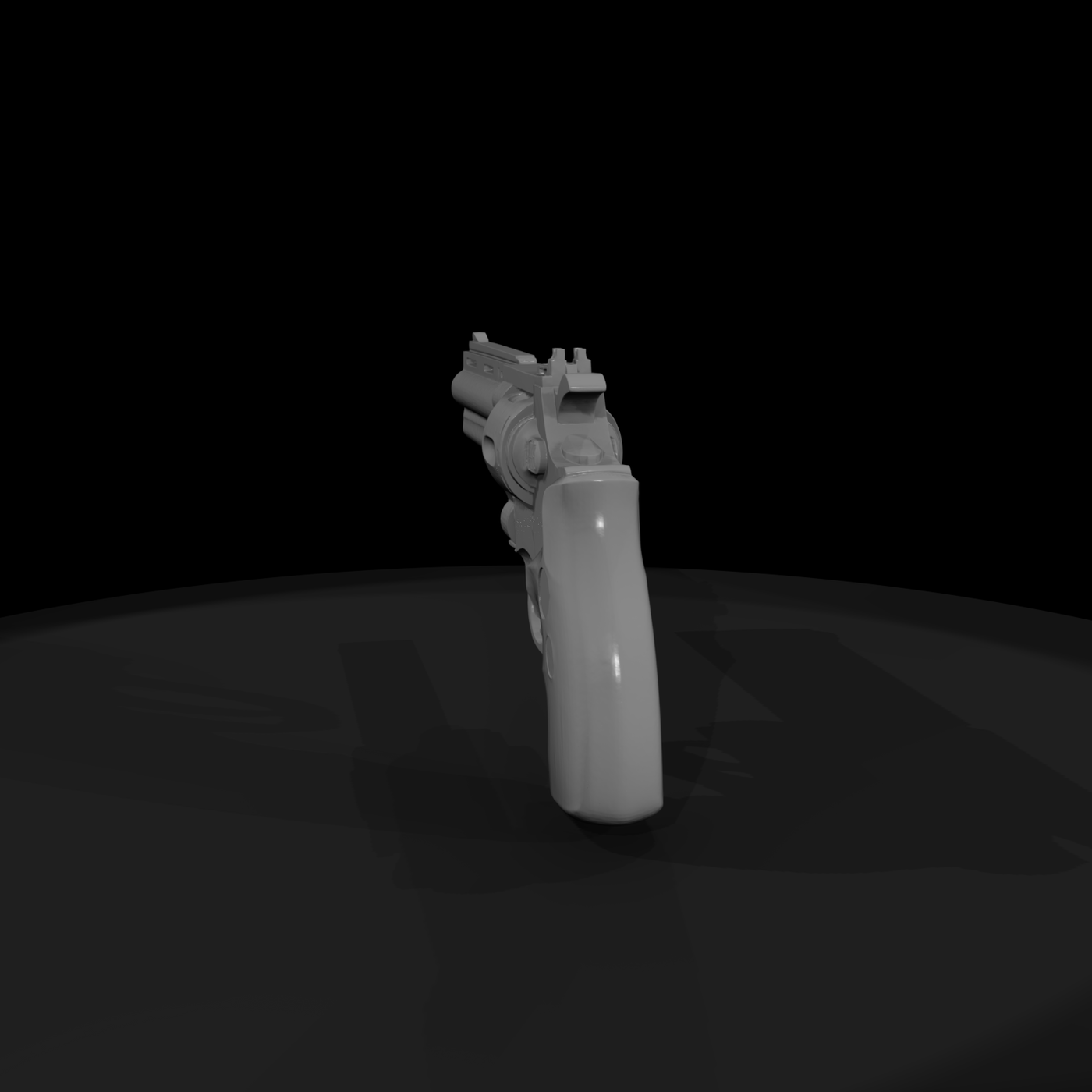 357 Magnum Revolver