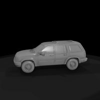 mid-size-4x4-suv-diorama-miniature-134725 — thumbnail 5