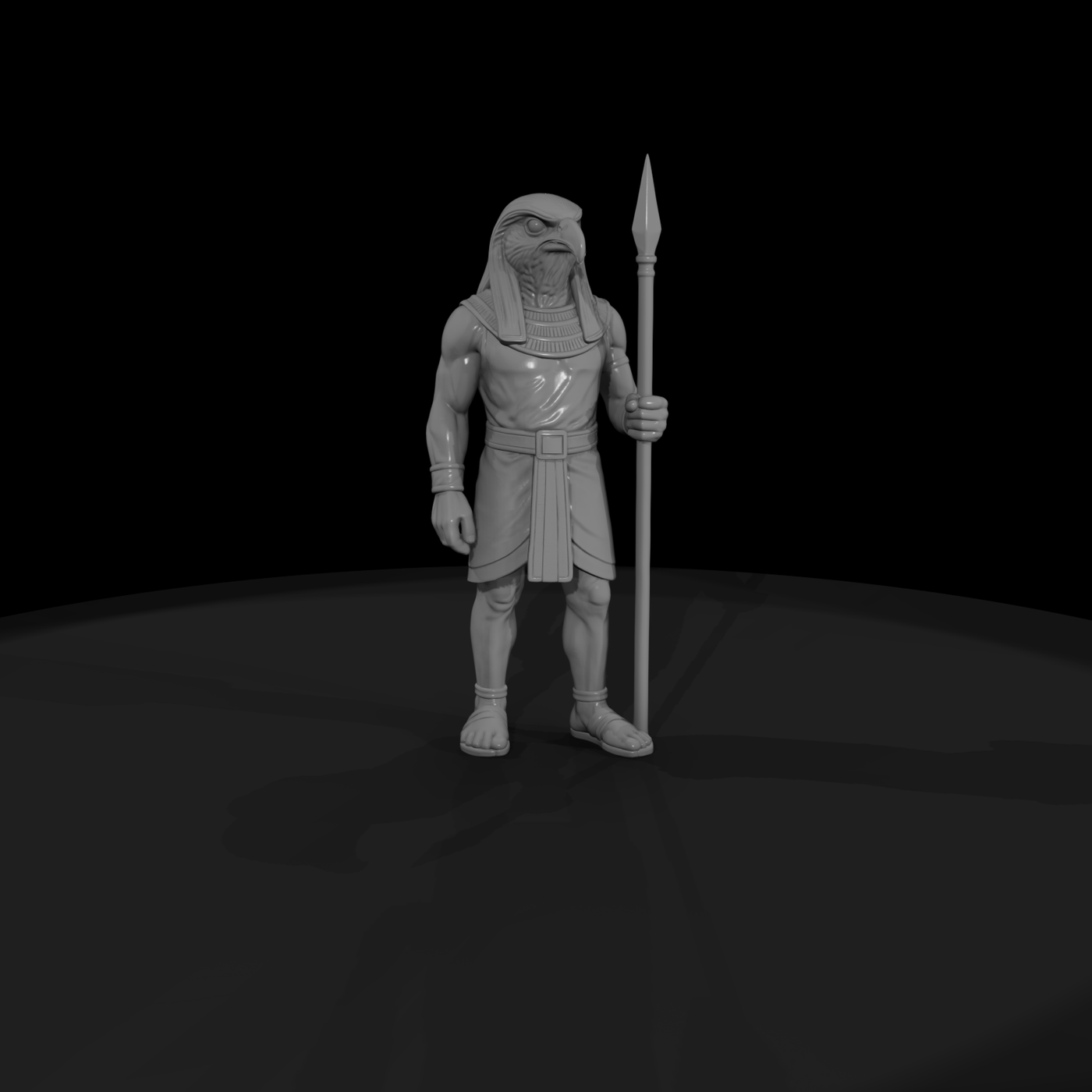 Myth 0343 Mythology Horus Miniature Figure