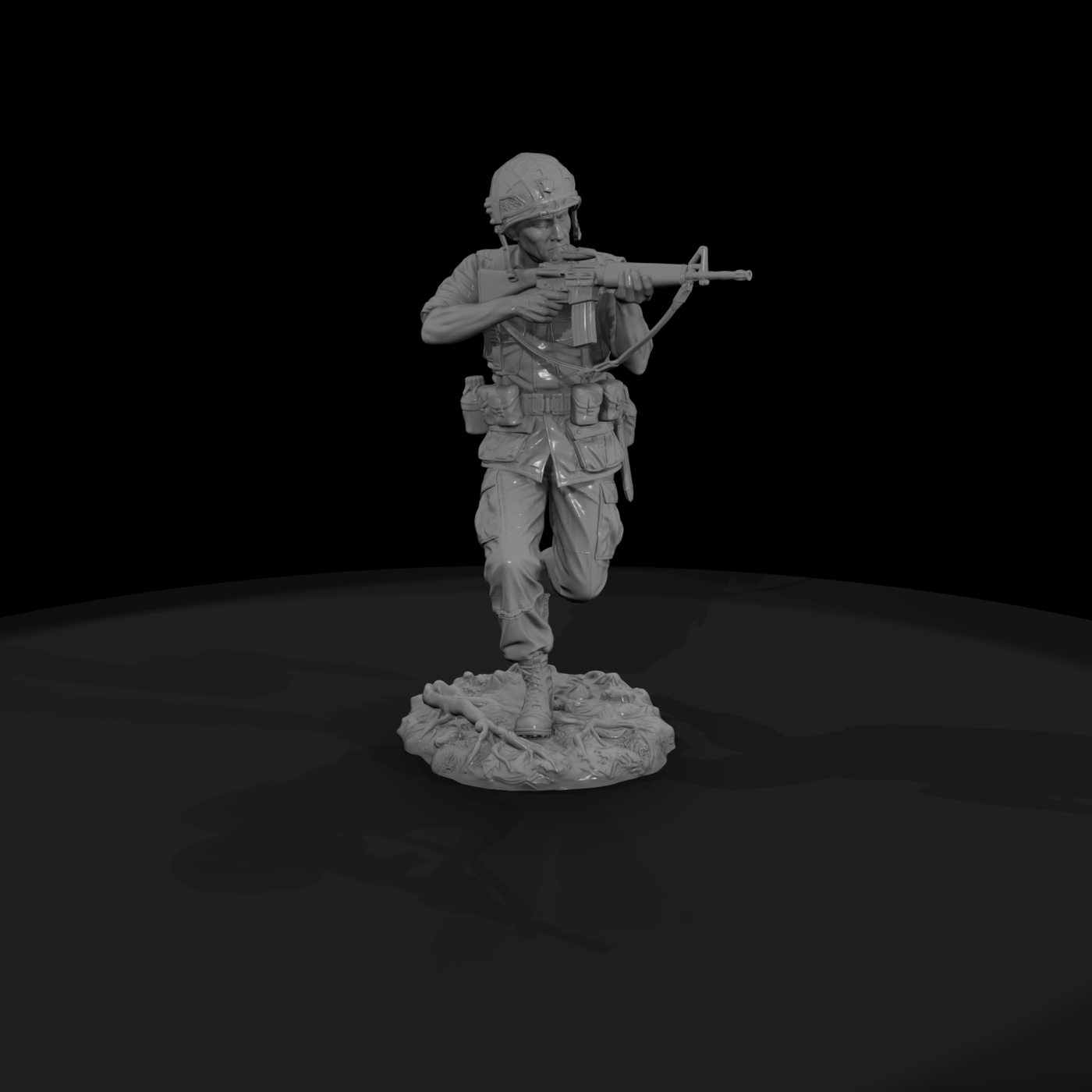 Vnh 029 United States Army Infantryman