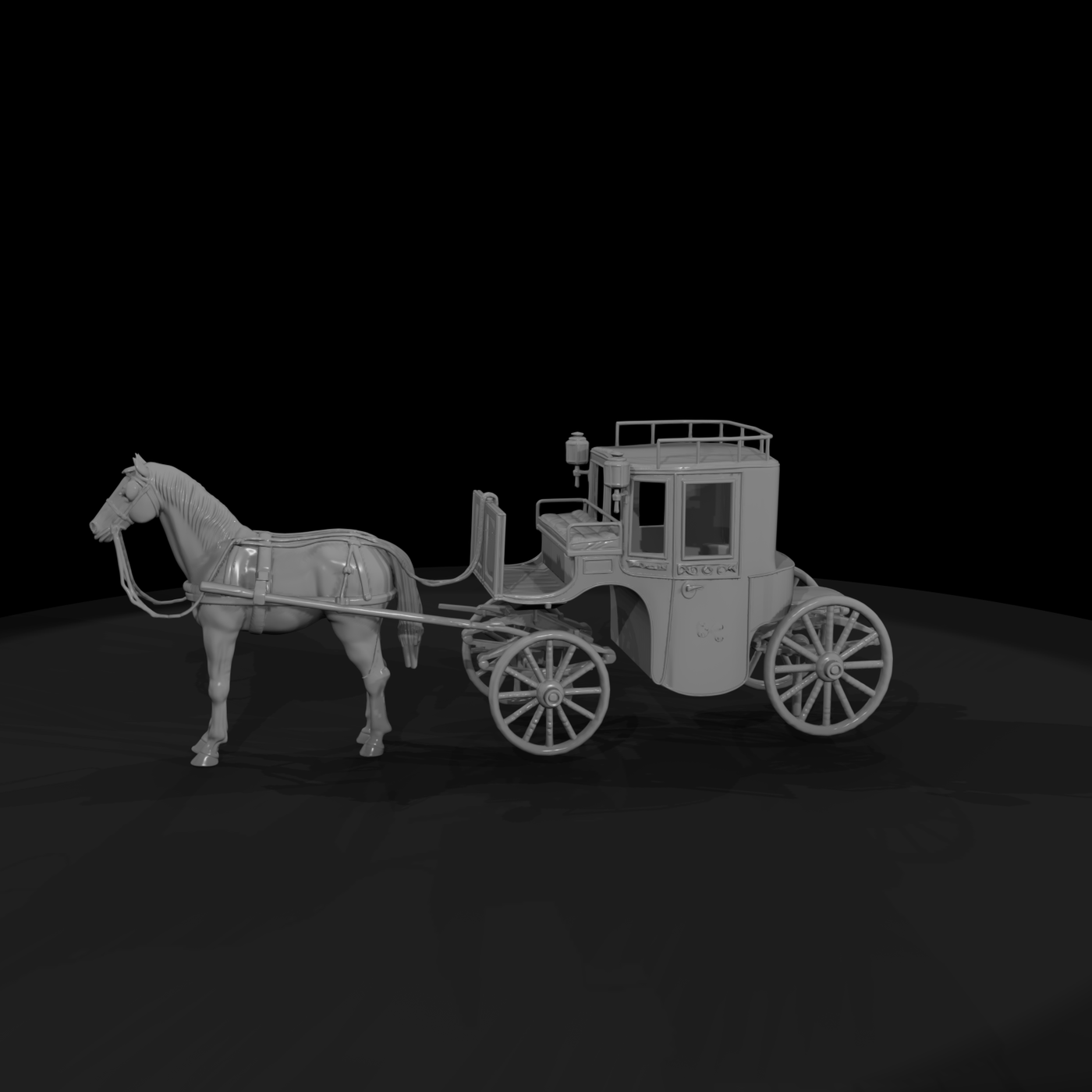 20260612 Classic Horse Drawn Carriage 947B22909D