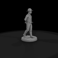 1920s Rural Constable on Patrol — thumbnail 5
