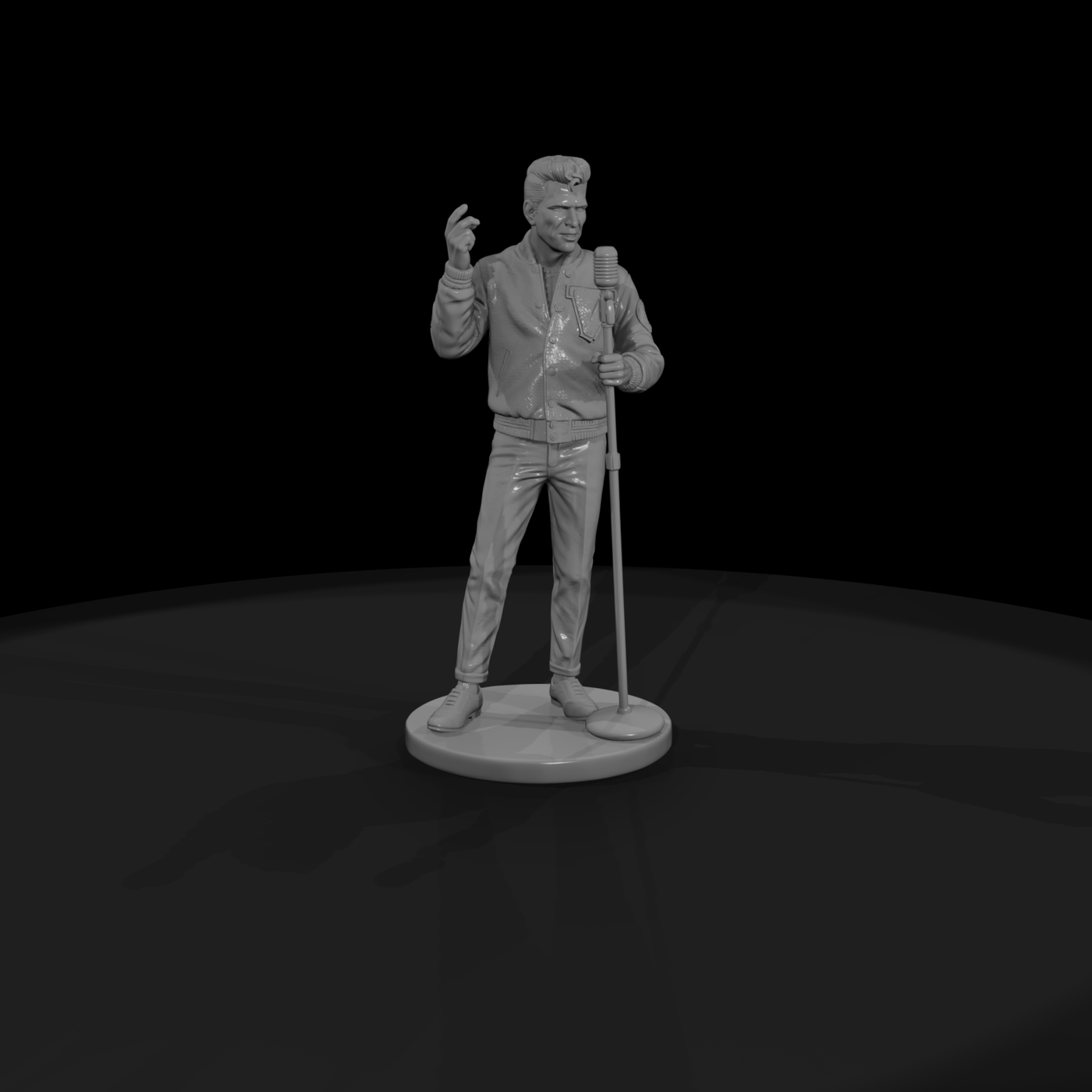 Poparc 0160 Street Corner Doo Wop Singer