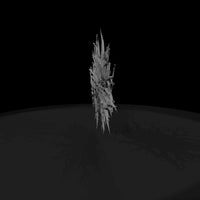 minimalist-tree-root-wall-sculpture-3d-printable-143035 — thumbnail 5