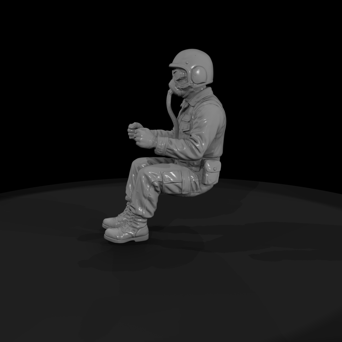 Vn Air Force 043 Vietnam U S Air Force Pilot Figur