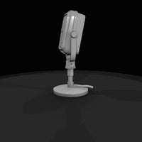vintage-broadcast-microphone — thumbnail 4