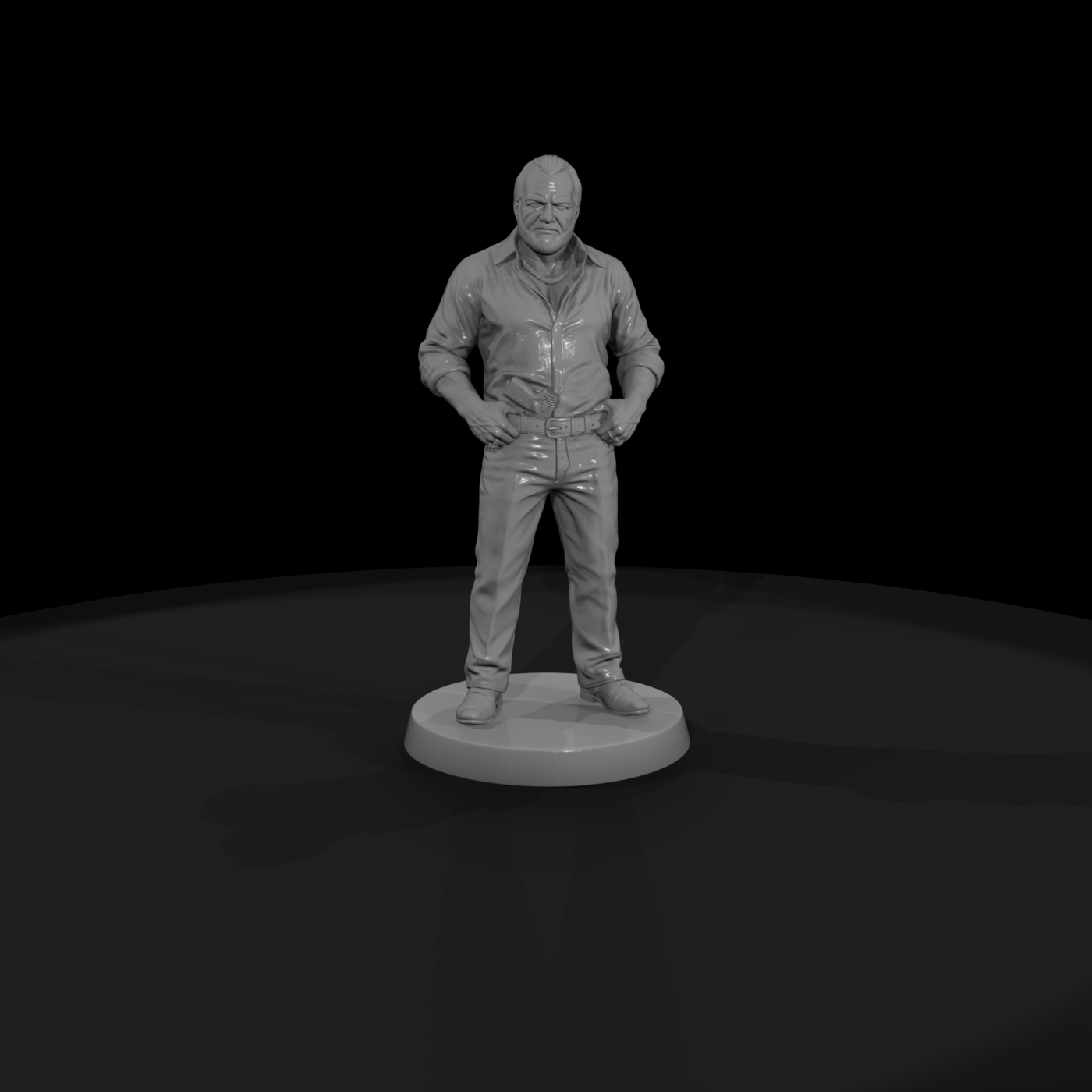 Tough Guy Nightclub Manager Figure