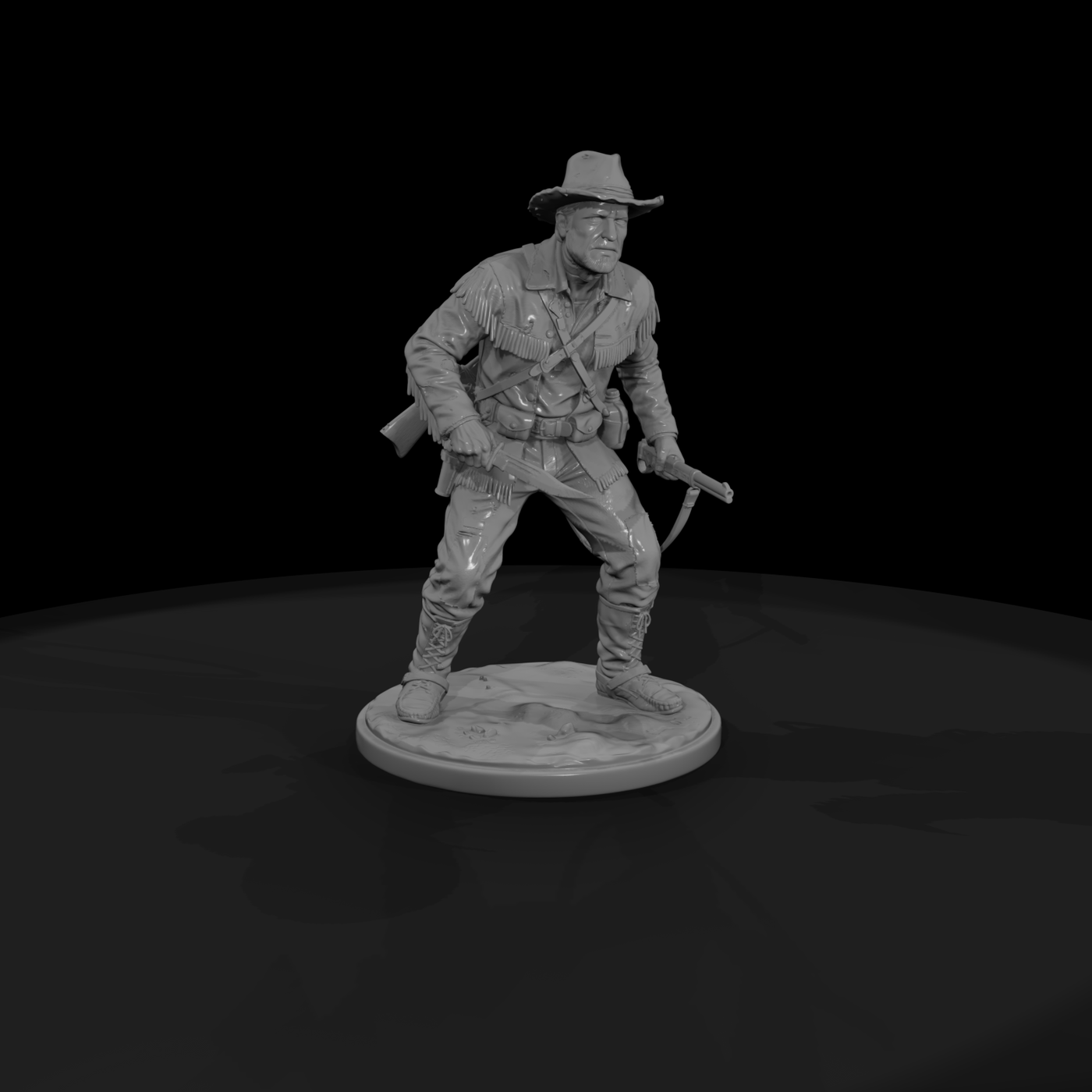 Ww 0066 Villain Renegade Scout