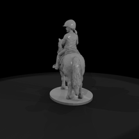 Girl Riding a Shetland Pony — thumbnail 5