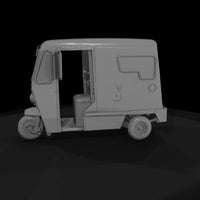 enclosed-cab-tuk-tuk-delivery-van-ho-scale-1-87-3d-print-model-924941 — thumbnail 5