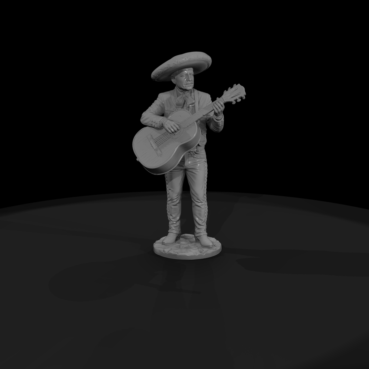 Bnd 092 Mariachi Guitarr N Bass Guitar