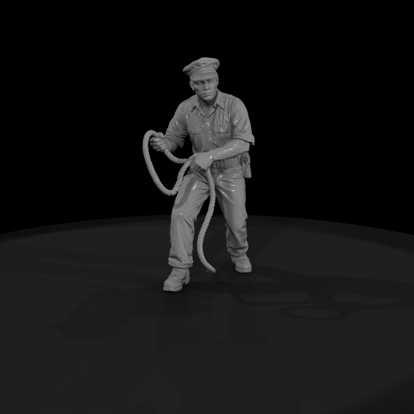 Vn Navy 071 Vietnam U S Navy Deck Sailor Figure