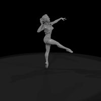 female-ballerina-rehearsal-pose-figurine-0e1673 — thumbnail 6