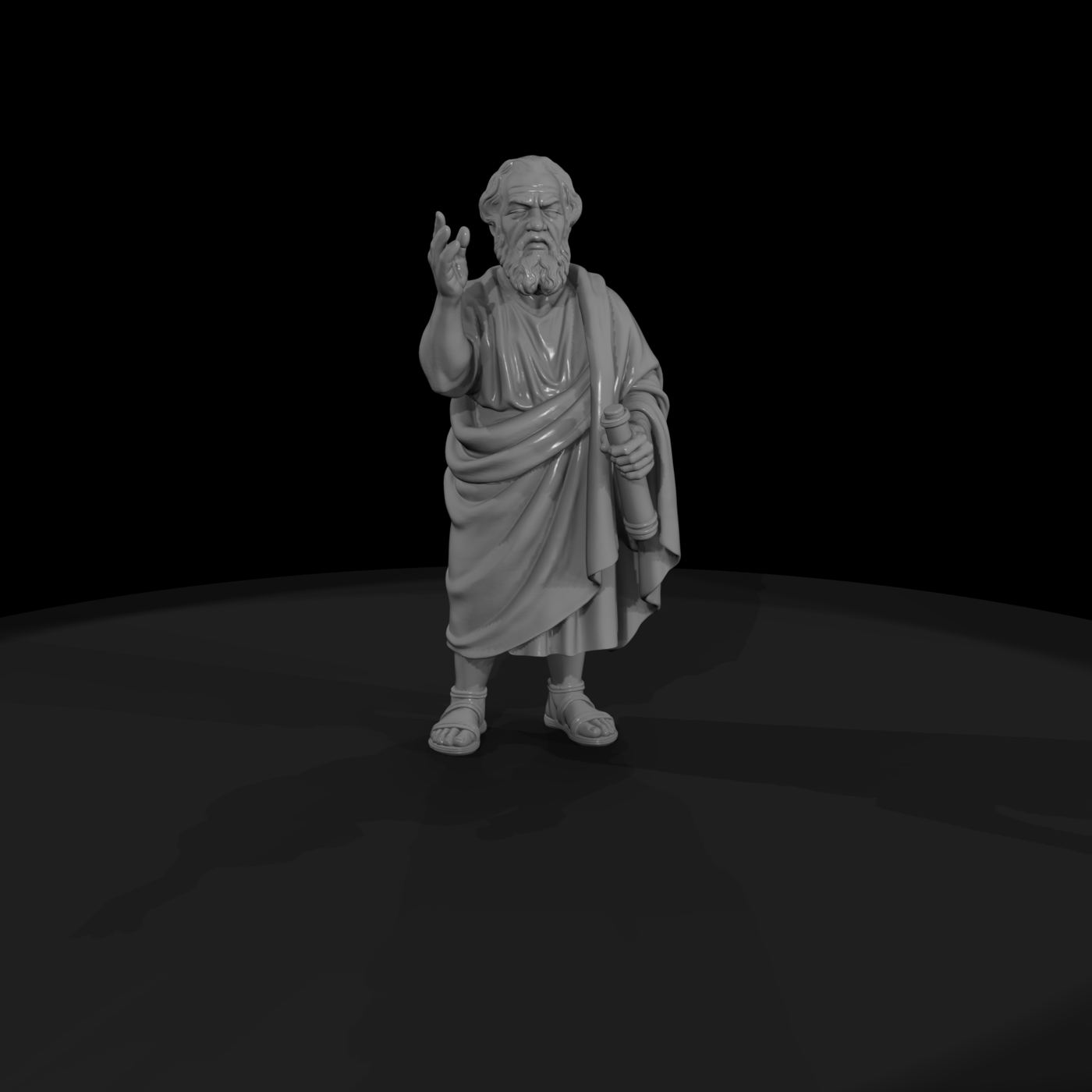 Hist 0028 Historical Herodotus Miniature Figure