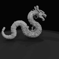 nightmare-clockwork-creatures-mechanical-serpent — thumbnail 4