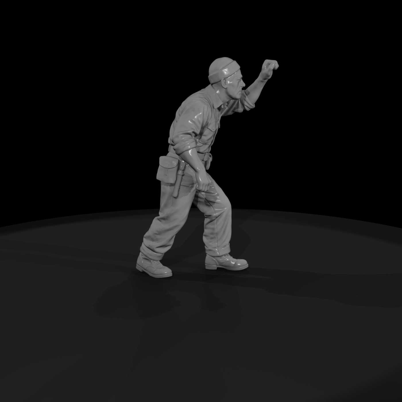 Ww2 Navy 008 Wwii U S Navy Ship Mechanic Figure
