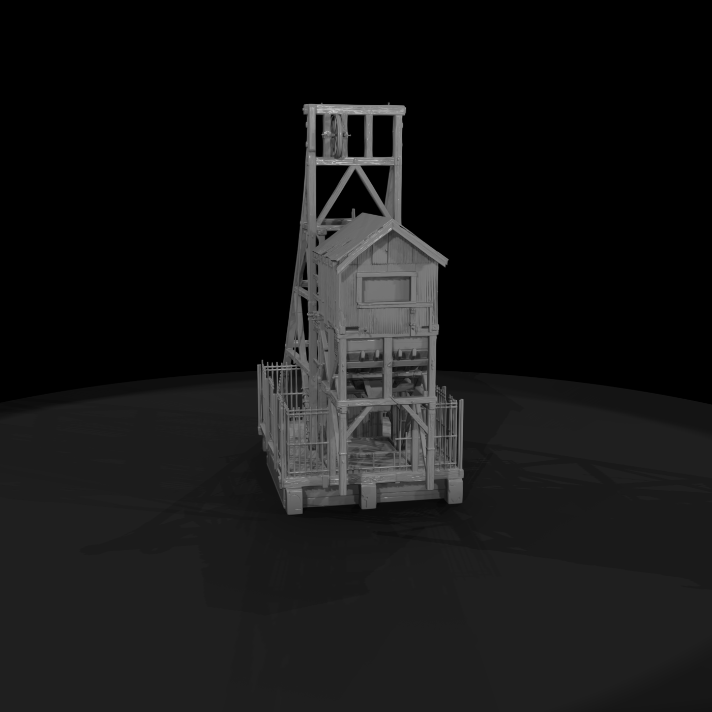 20260612 Old Mining Headframe Building 22F6Fcbe50