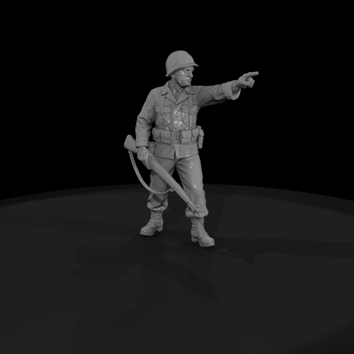 Ww2 Usmc 013 Wwii U S Marine Corps Nco Squad Leade