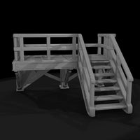 hardsurface-industrial-elevated-walkway-staircase — thumbnail 4