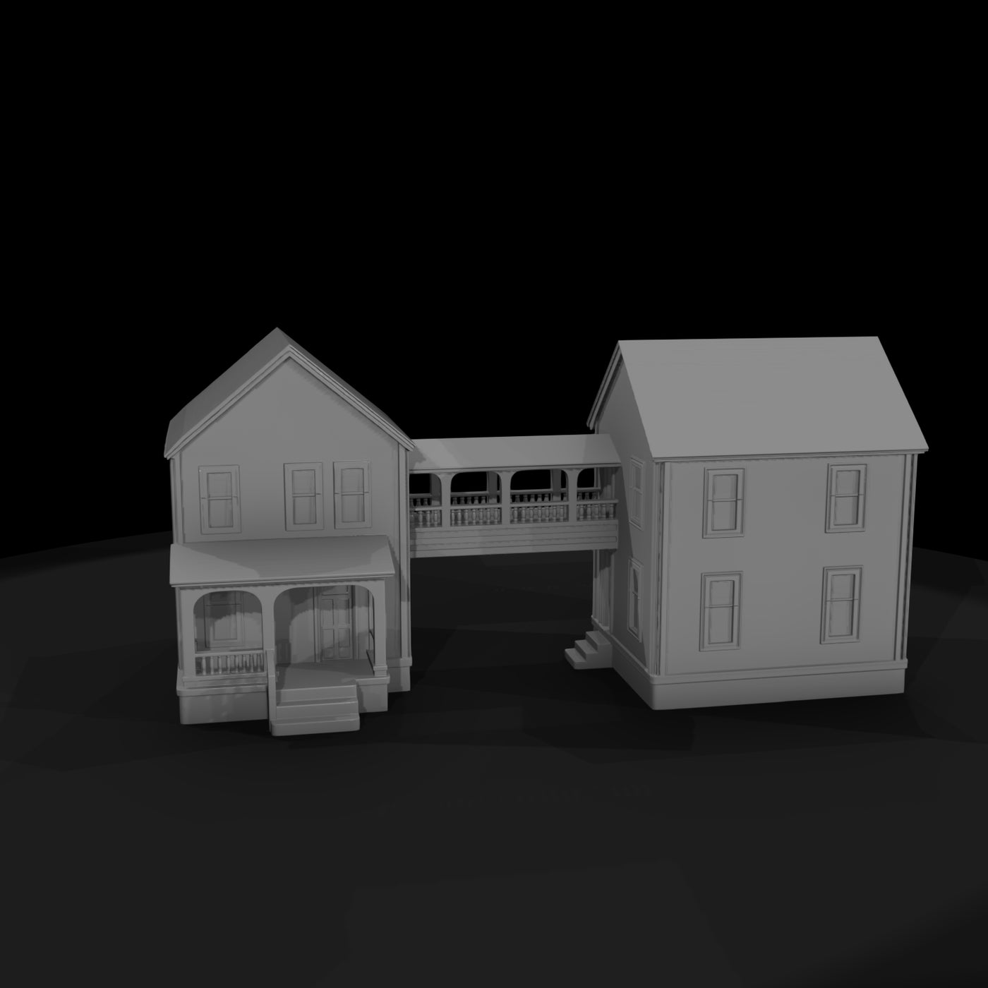 low-poly-suburban-duplex-house-401839