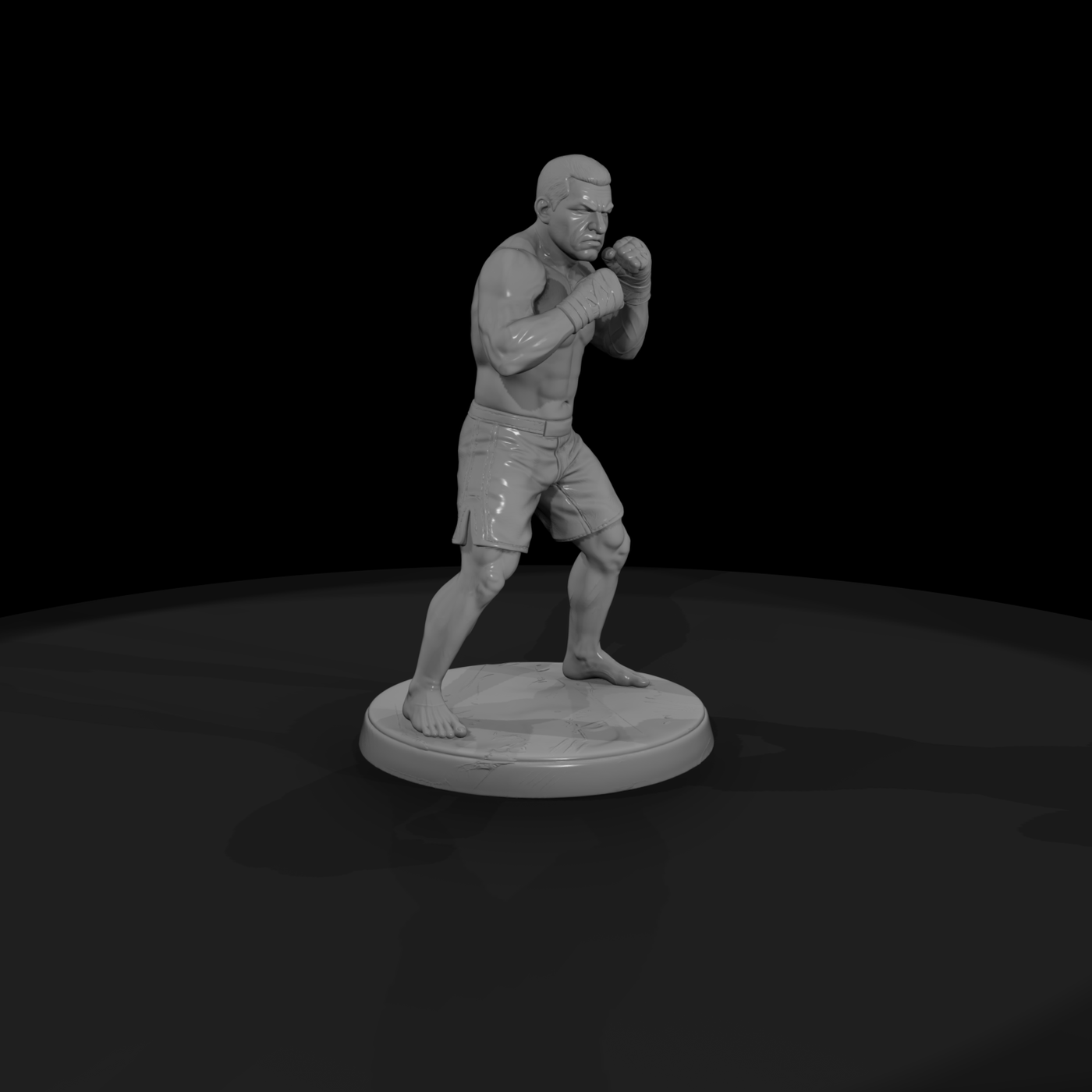 Crm 088 Tough Guy Cage Fighter