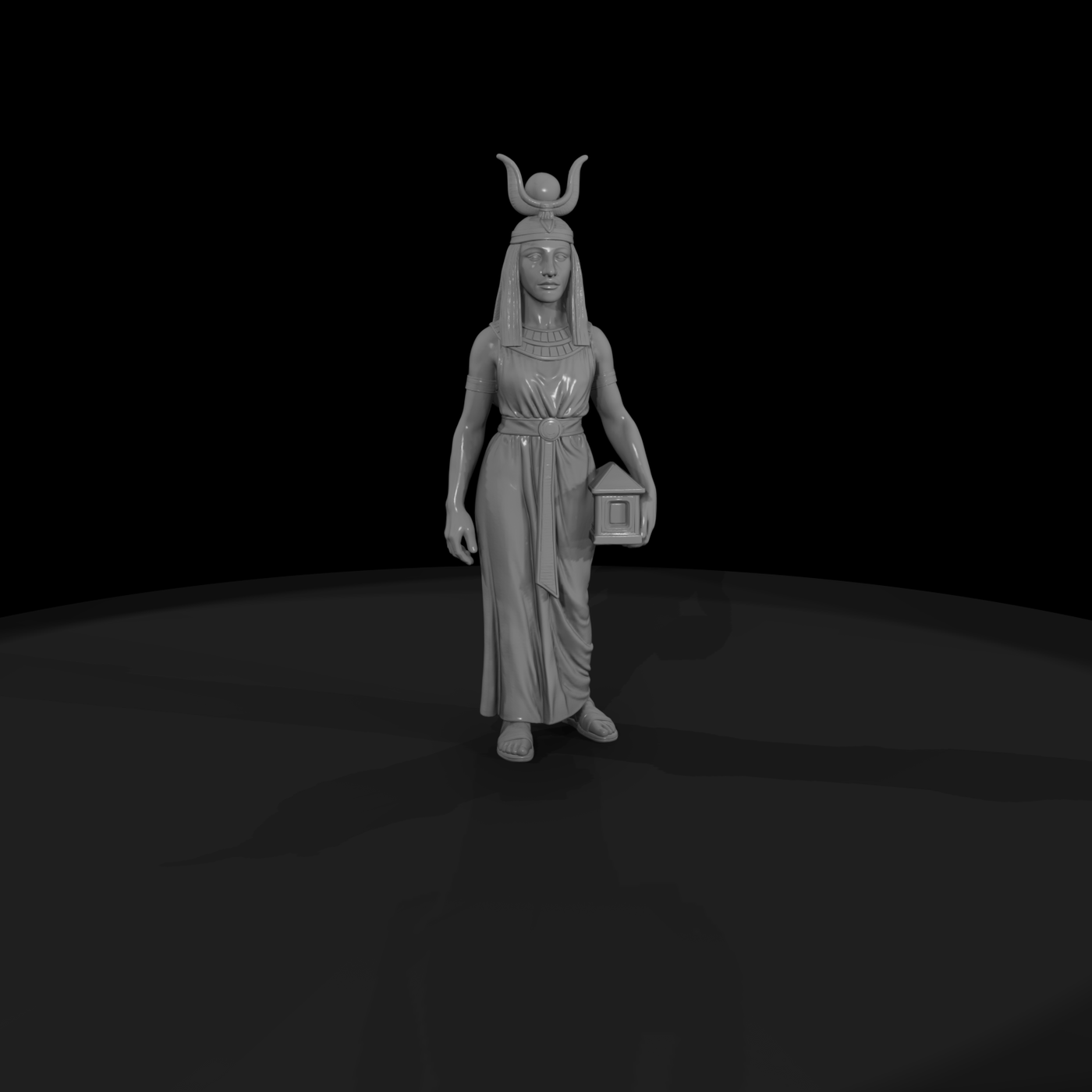 Myth 0352 Mythology Nephthys Miniature Figure