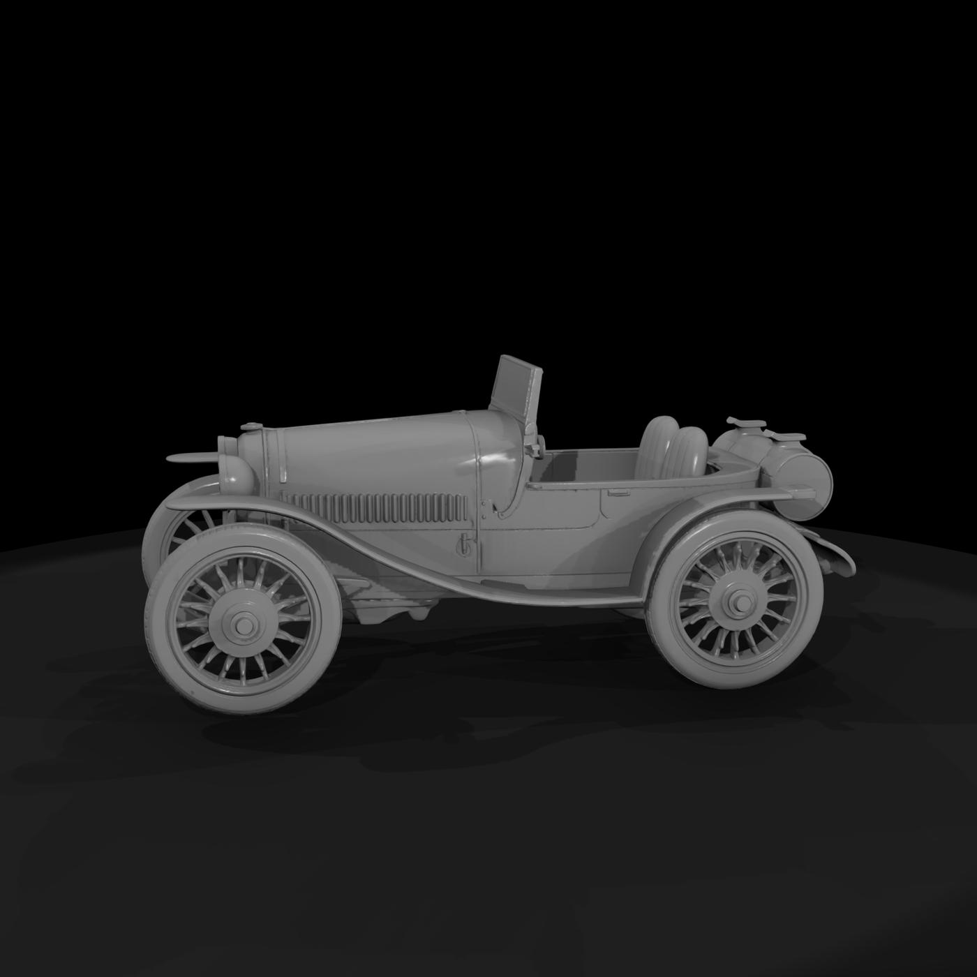 Vintage Two-Seater Roadster
