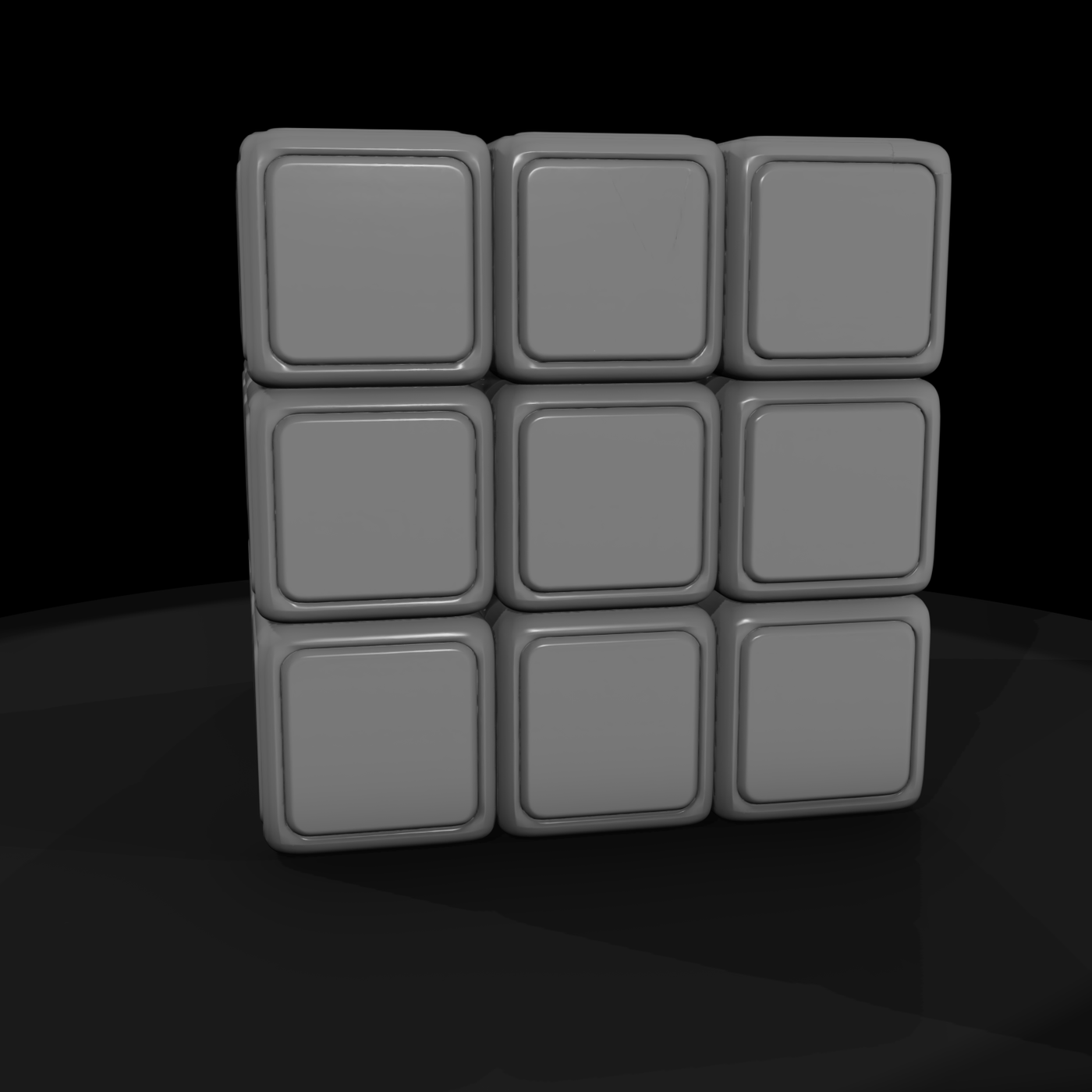 Mr Toyprops 100 001 061 Color Puzzle Cube