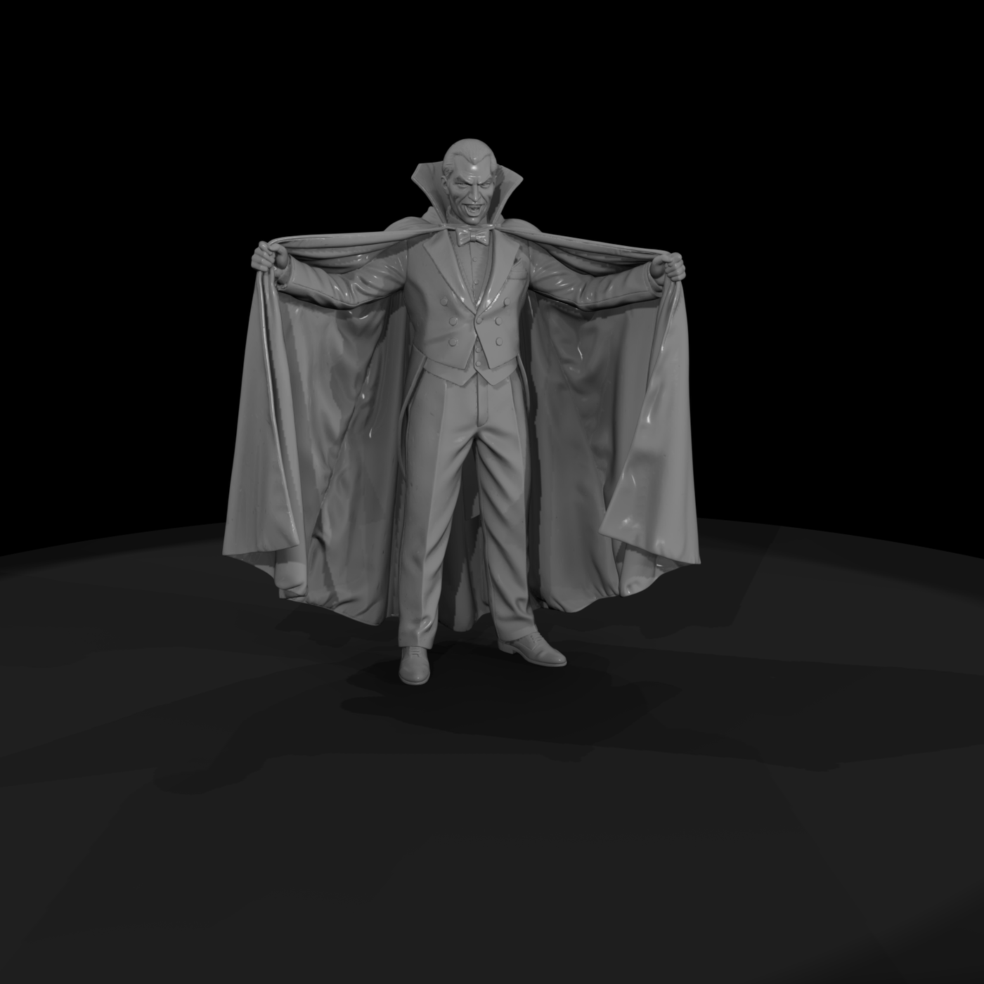 0219 Holiday Halloween Vampire Cape