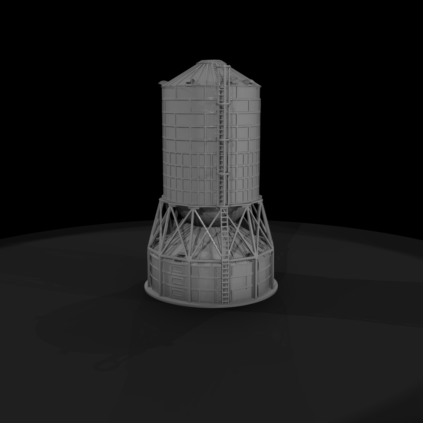 20260612 Model Grain Silo 8D9E3C7Ea1