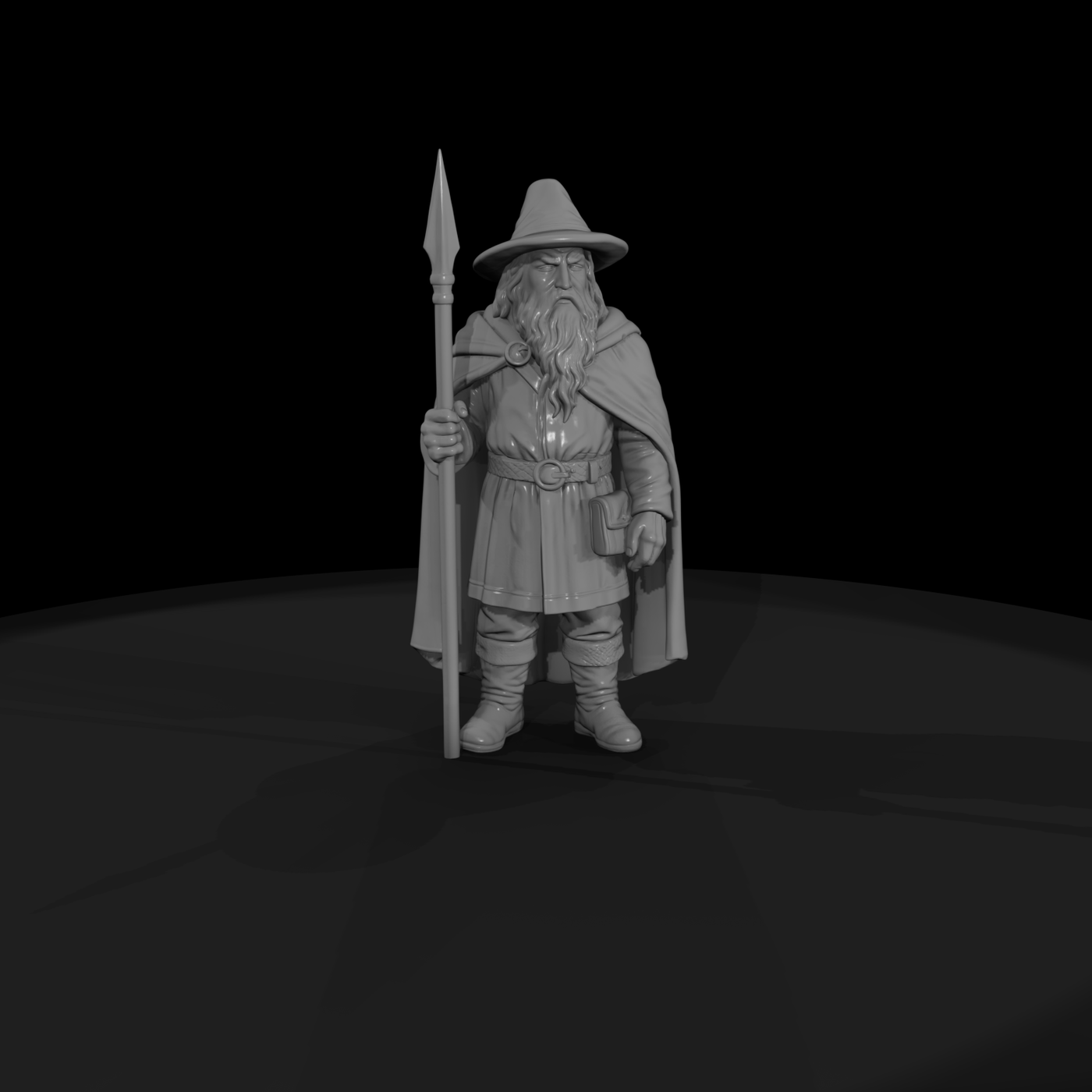 Myth 0305 Mythology Odin Miniature Figure