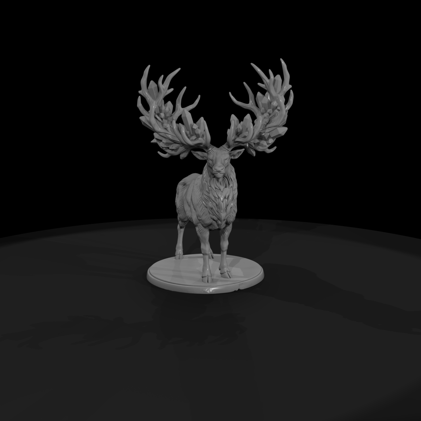 Great Antlered Stag