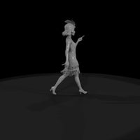 flapper-woman — thumbnail 6