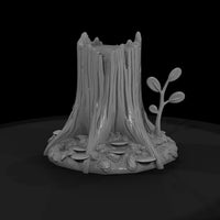 stylized-tree-stump-with-mushrooms-and-sprout-967869 — thumbnail 5
